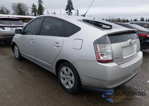 2004 Toyota Prius из США, поврежденный, VIN JTDKB20UX40067311